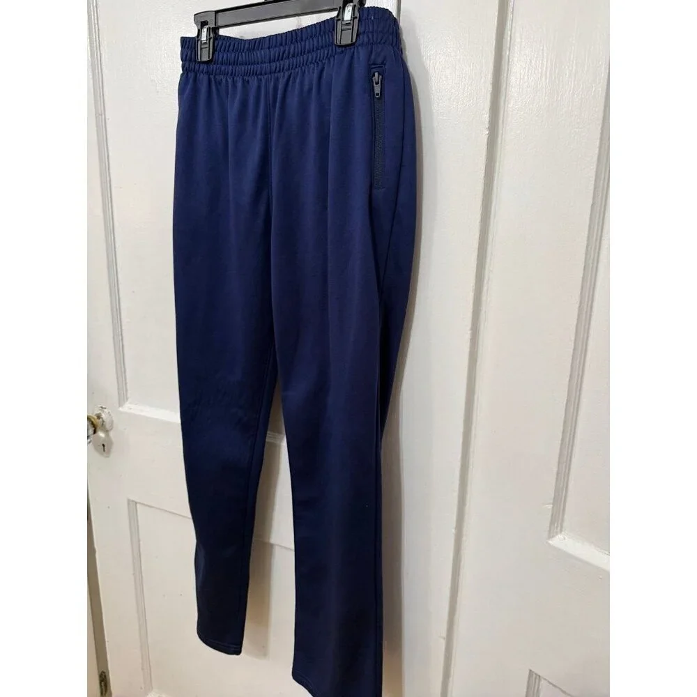 Lands End Big Kids boys size large blue joggers